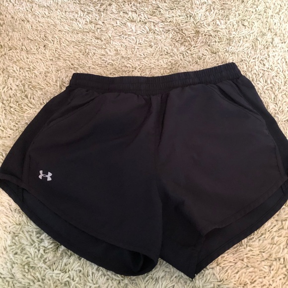 Under Armour Pants - Black under armour shorts size small